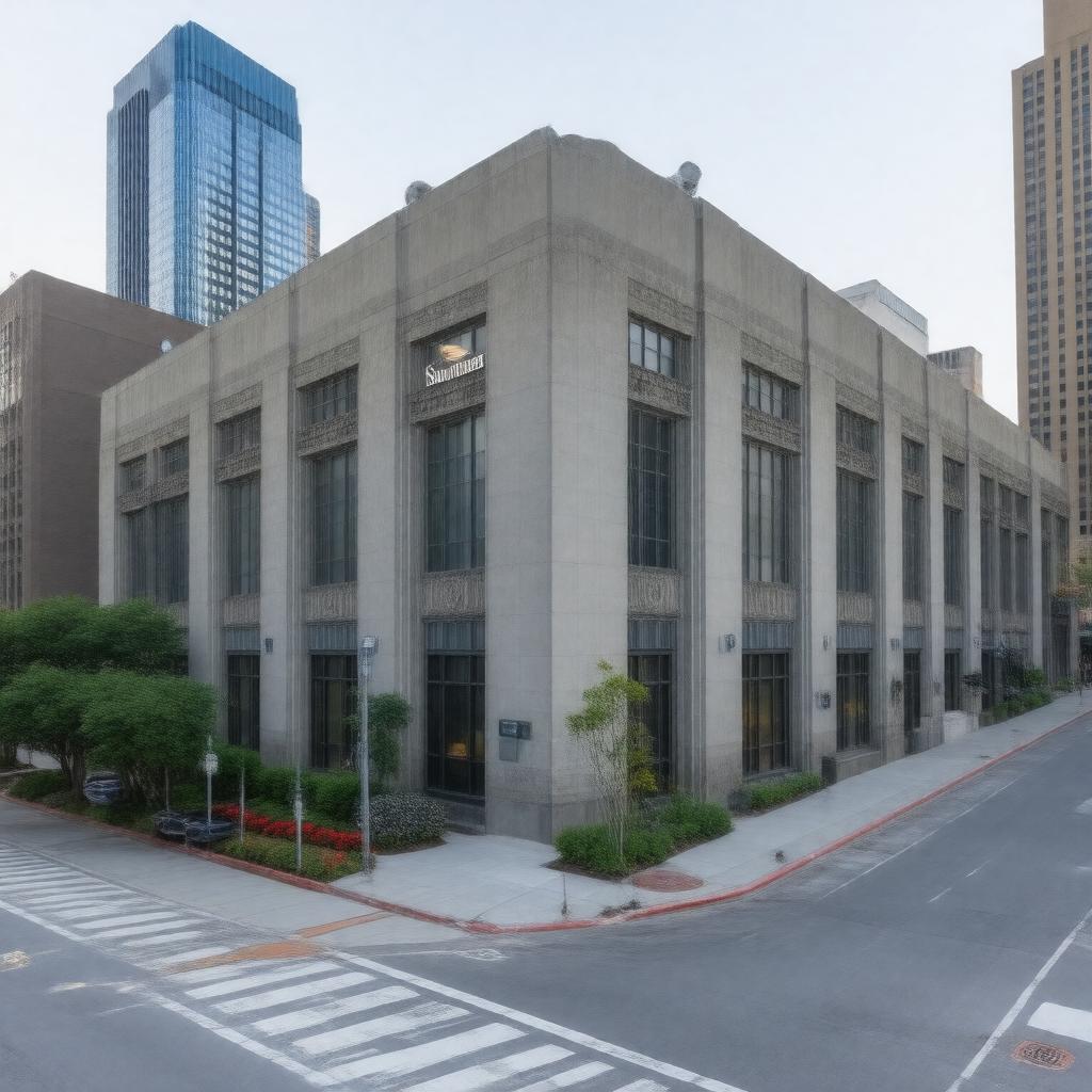 AI-created image of SunTrust Banks