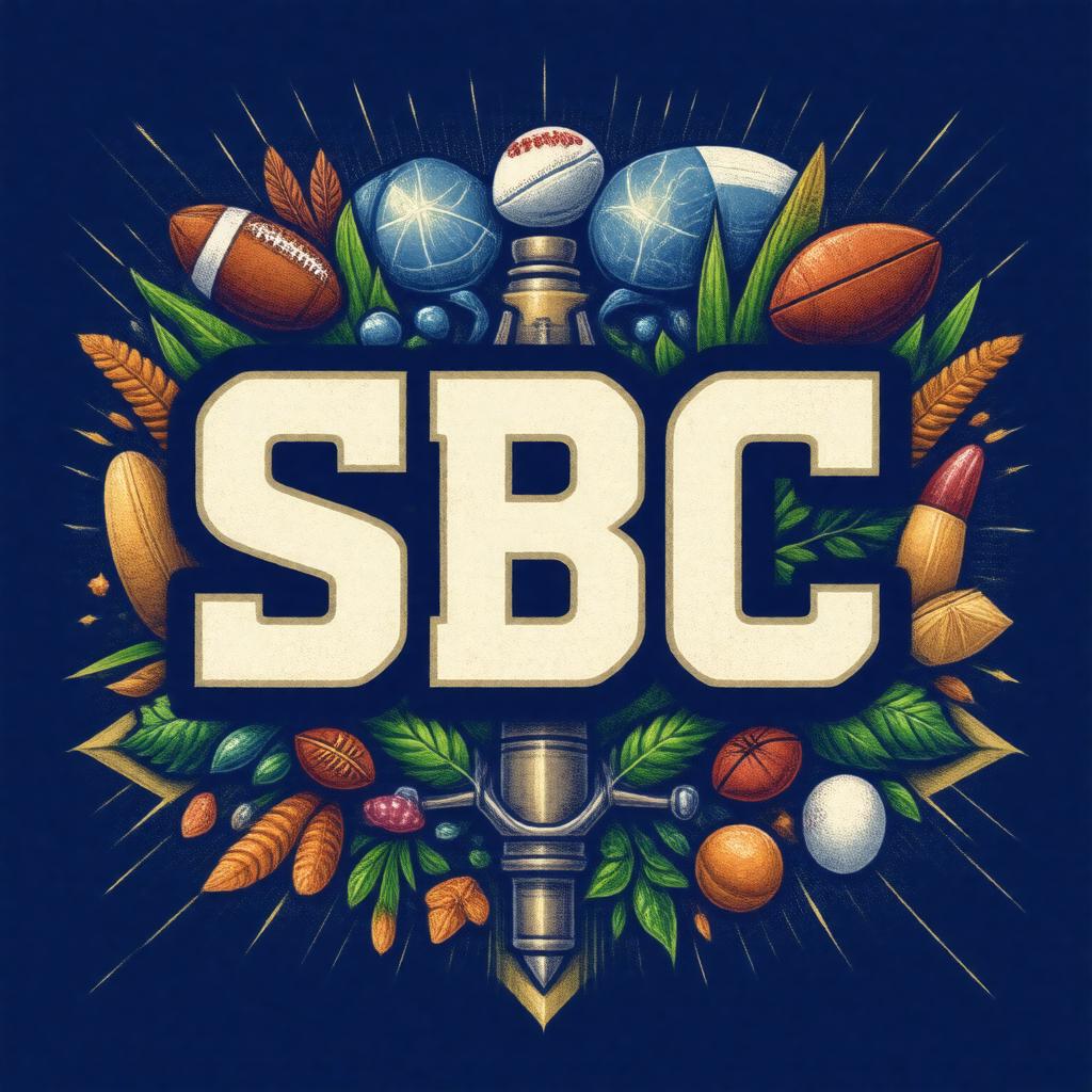 AI-created image of Sun Belt Conference
