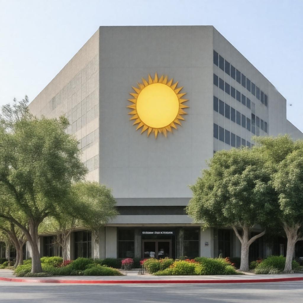AI-created image of Sun Microsystems