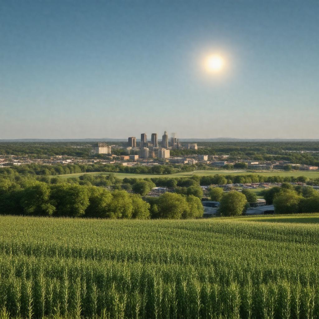 Click to view larger image AI-created image of Sun Prairie