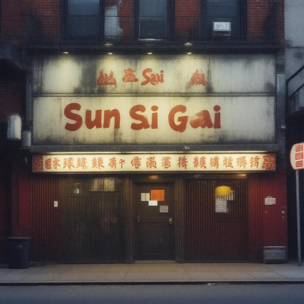 AI-created image of Sun Sai Gai