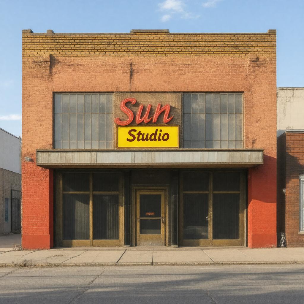AI-created image of Sun Studio