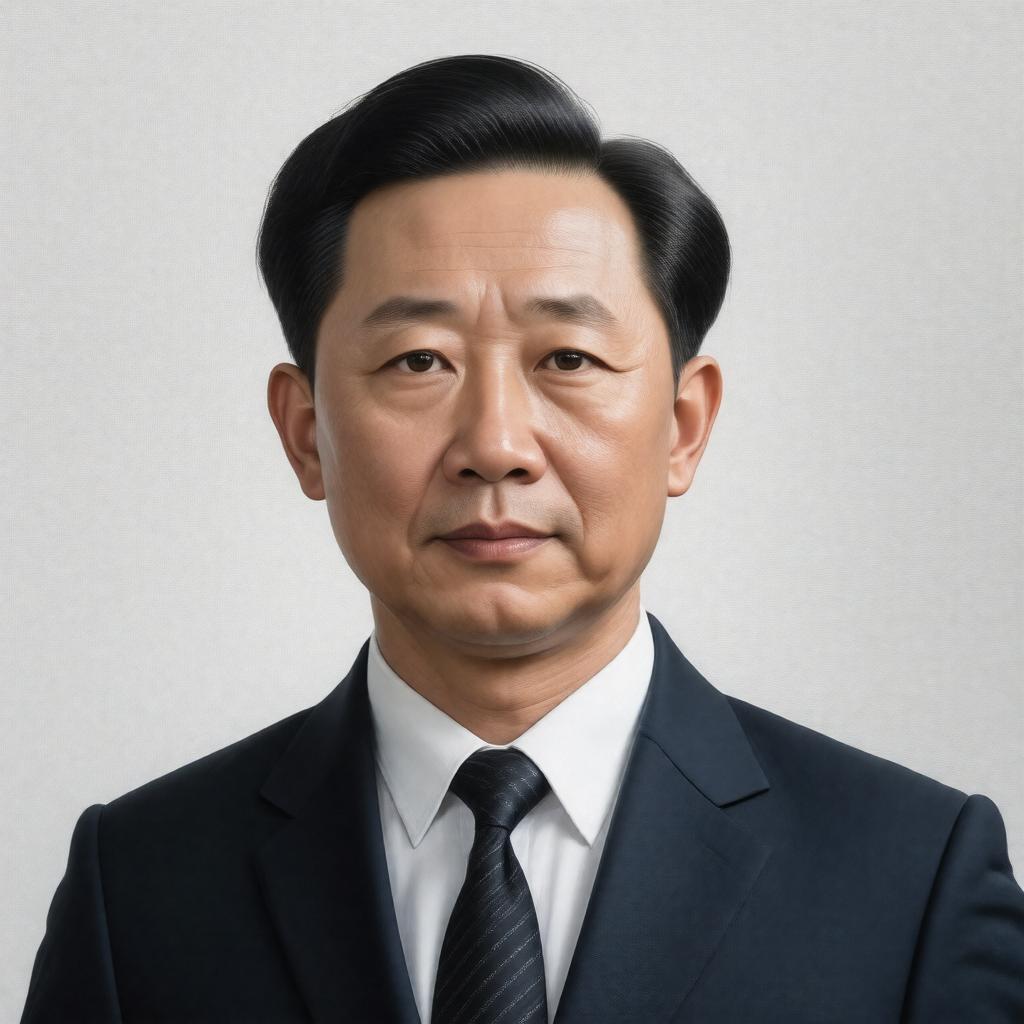 AI-created image of Sun Wei