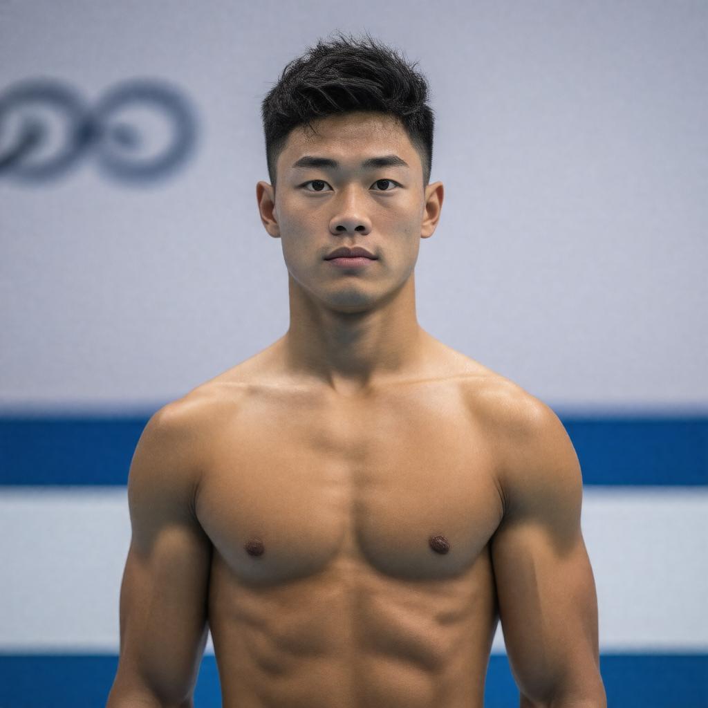 AI-created image of Sun Yang