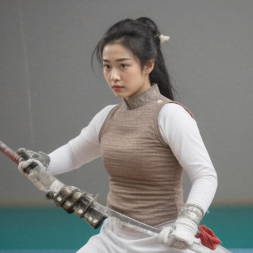 AI-created image of Sun Yiwen