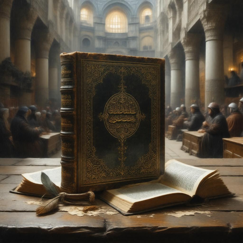 AI-created image of Sunan Abu Dawood