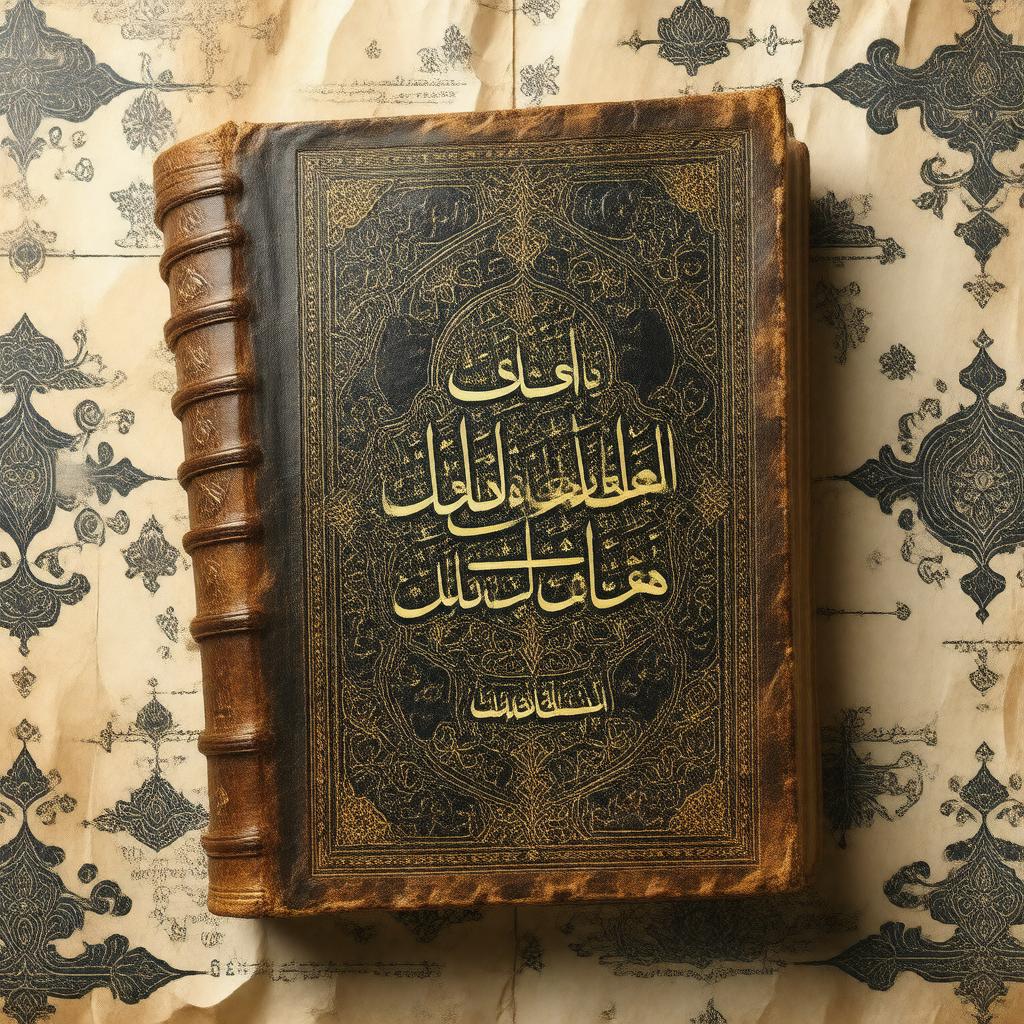 AI-created image of Sunan Ibn Majah