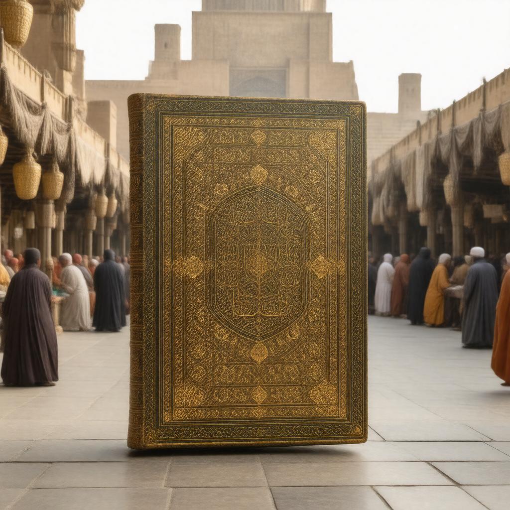 Click to view larger image AI-created image of Sunan al-Nasa'i