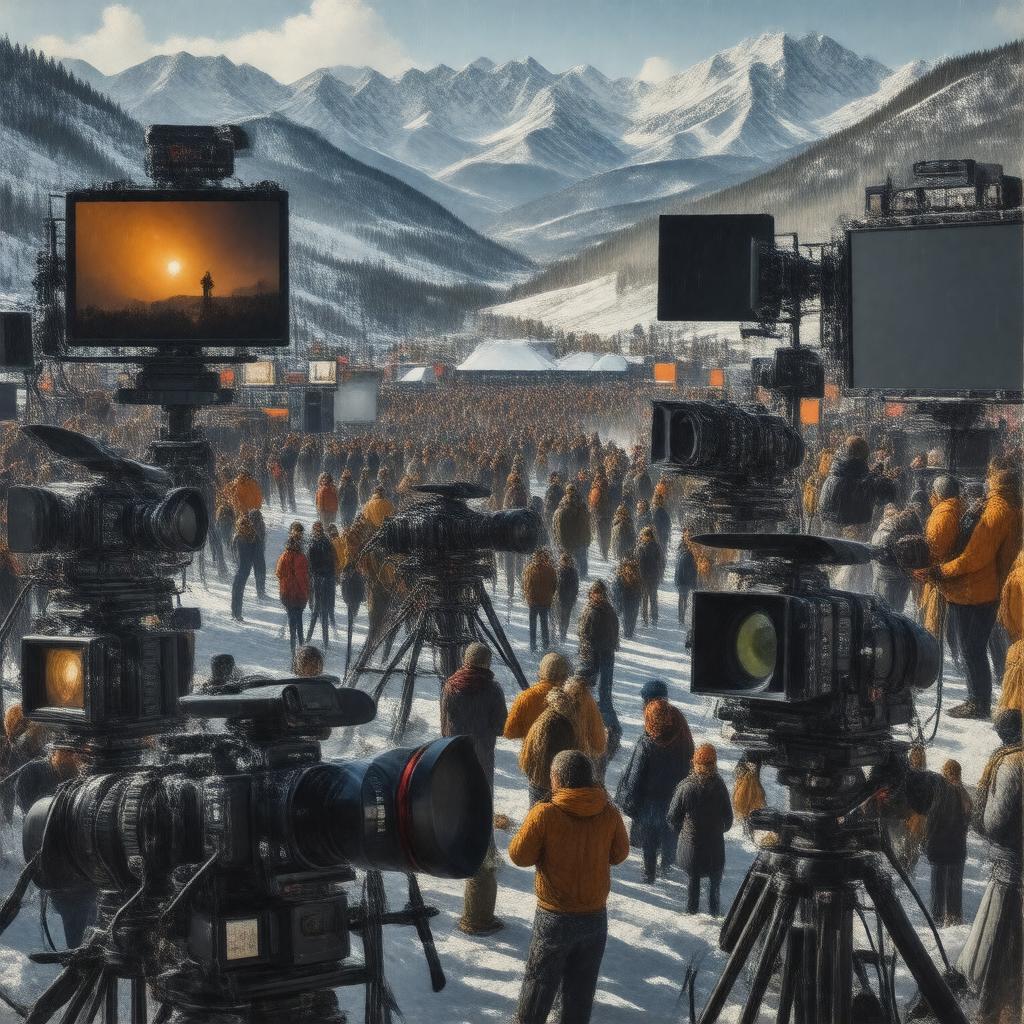 AI-created image of Sundance Film Festival
