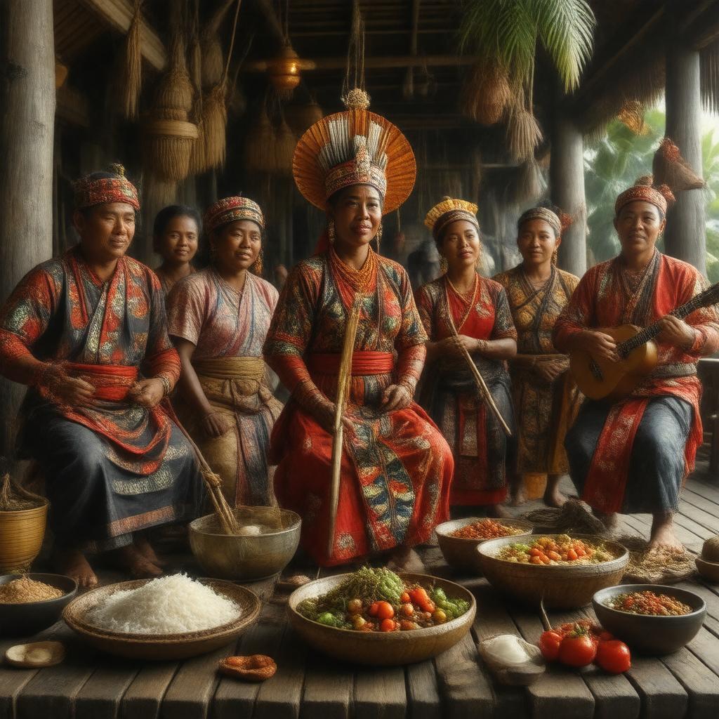 AI-created image of Sundanese