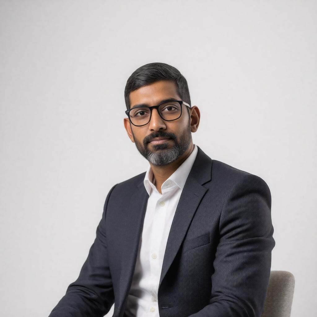 AI-created image of Sundar Pichai