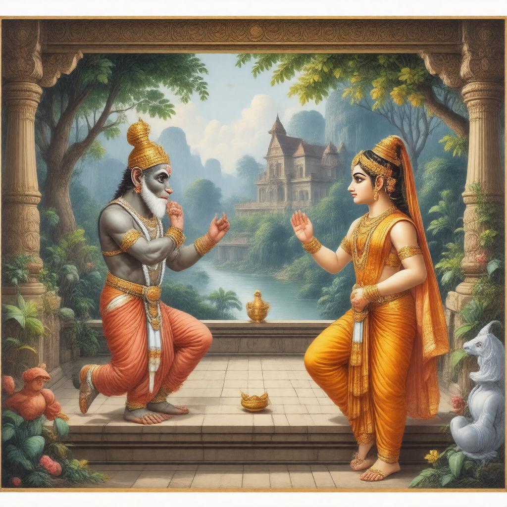 AI-created image of Sundara Kanda