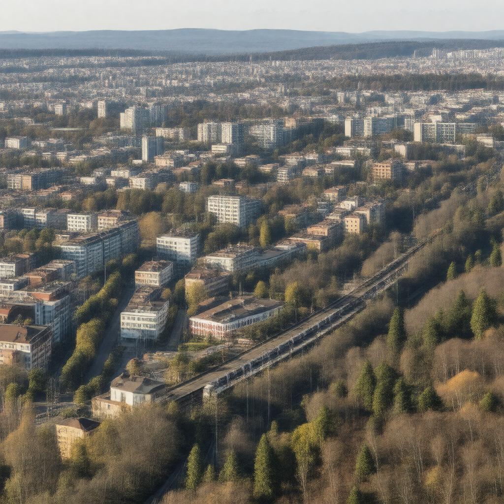 AI-created image of Sundbyberg