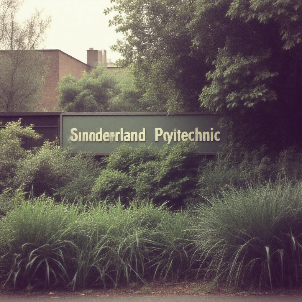 AI-created image of Sunderland Polytechnic