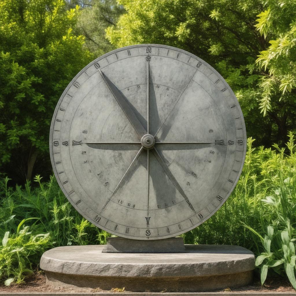 AI-created image of Sundial