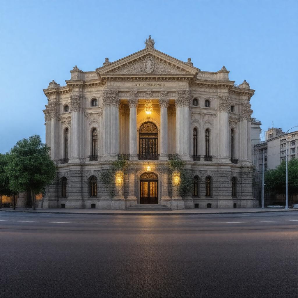 AI-created image of Sundukyan State Academic Theatre