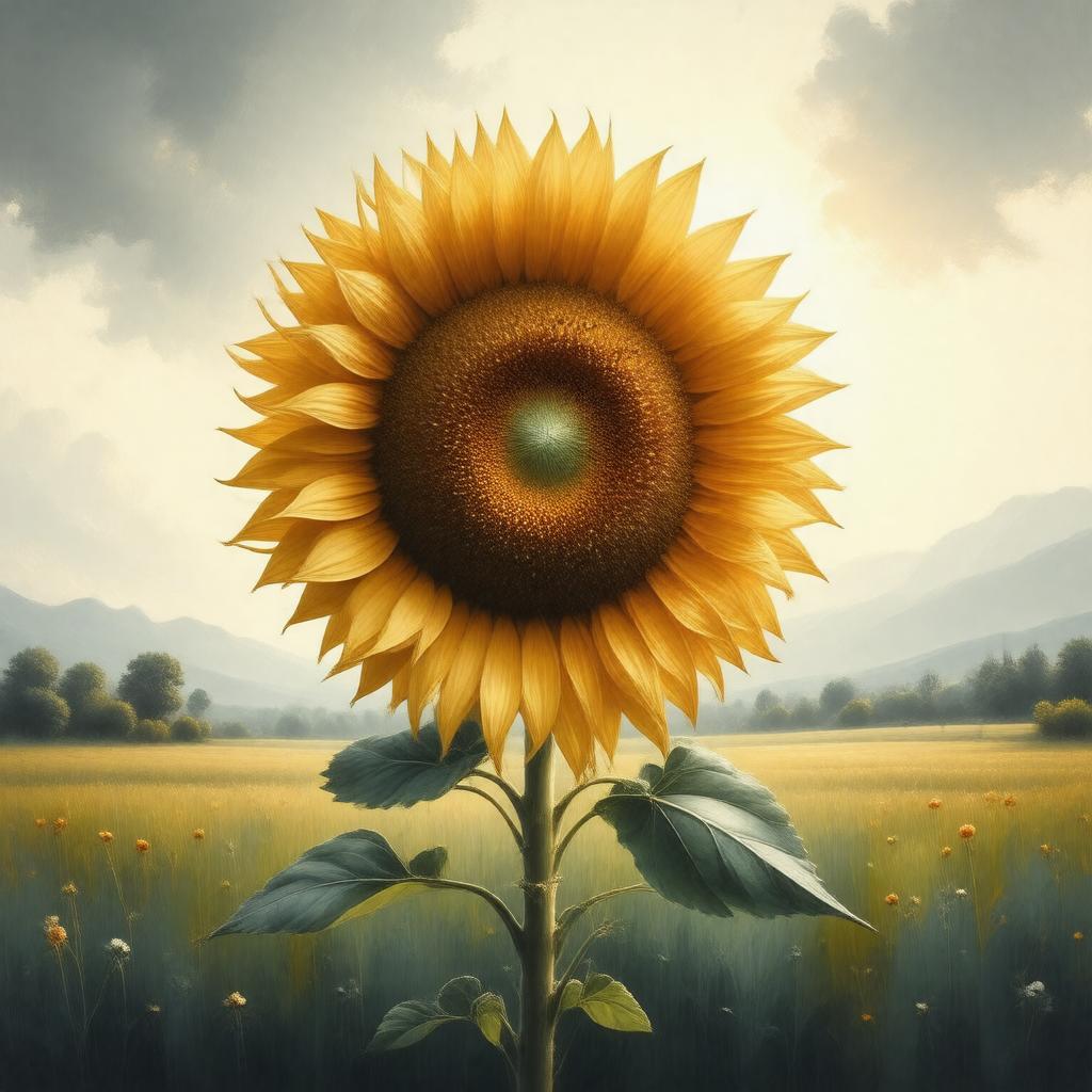 AI-created image of Sunflower Health Plan
