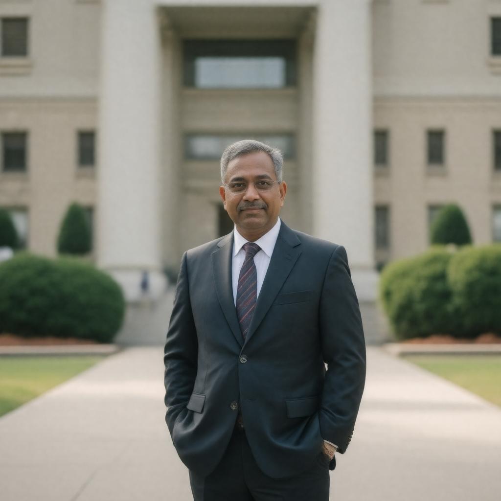 Click to view larger image AI-created image of Sunil Kumar (academic)