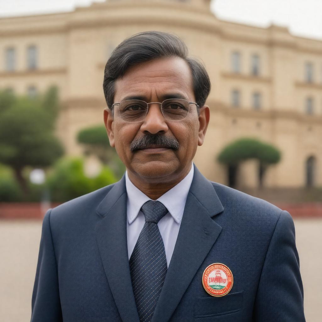 AI-created image of Sunil Kumar (politician)