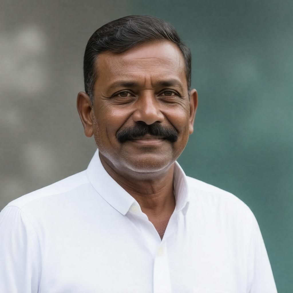 AI-created image of Sunil Kumar