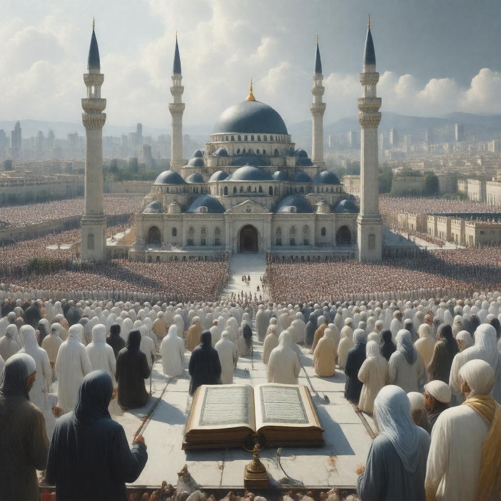 AI-created image of Sunni