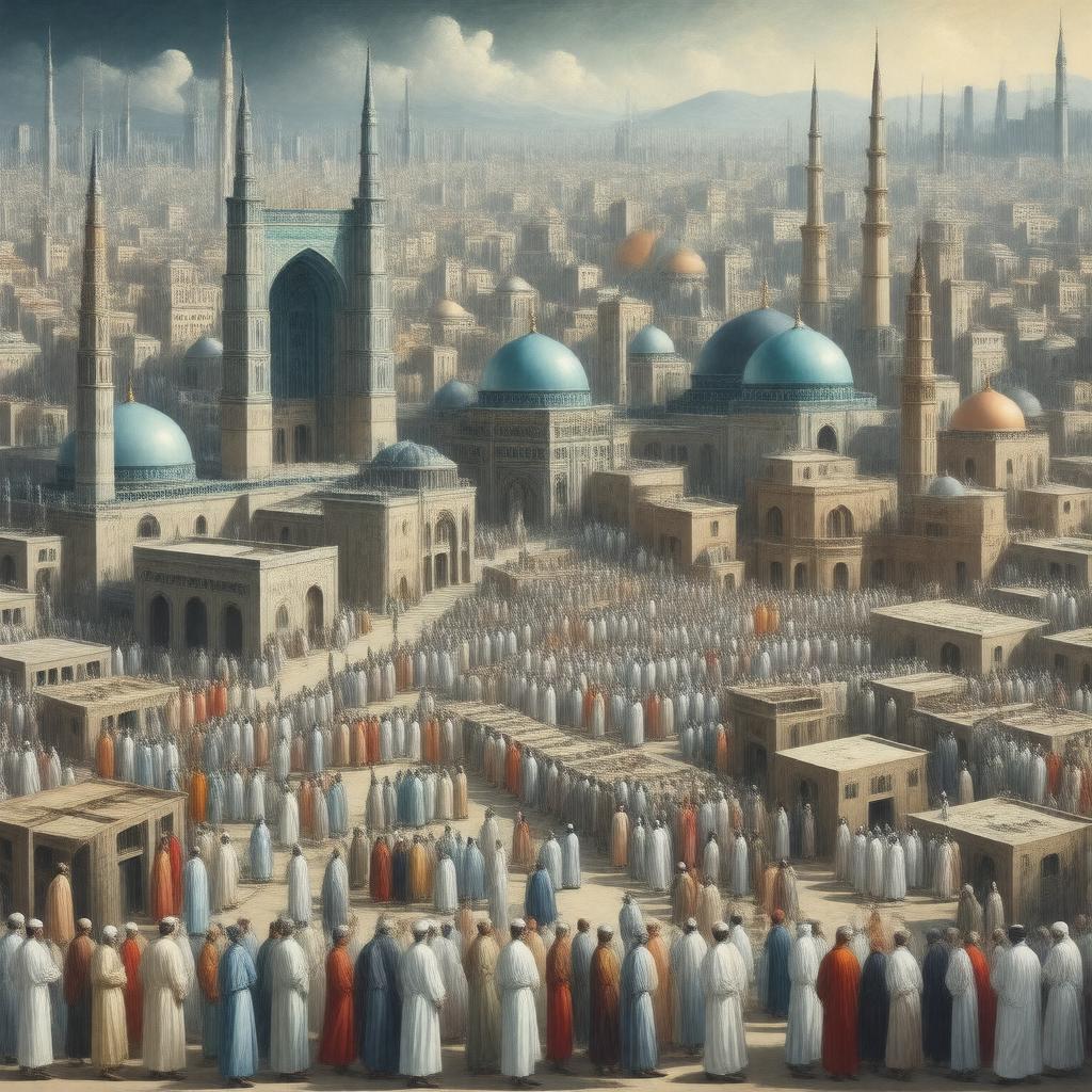 AI-created image of Sunnis