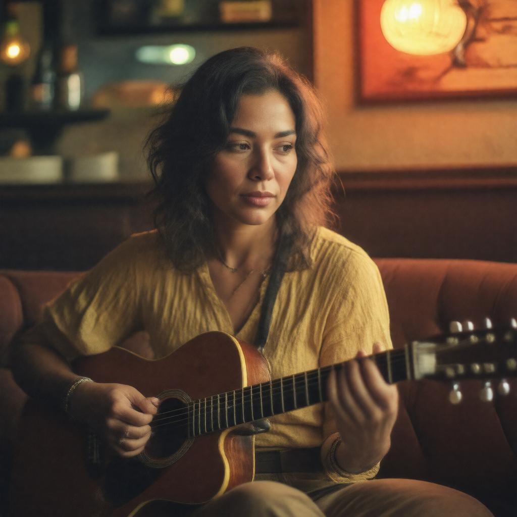 AI-created image of Sunny Ozell