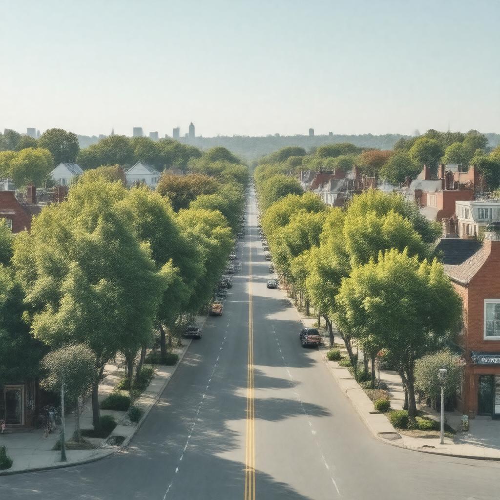 AI-created image of Sunnyside