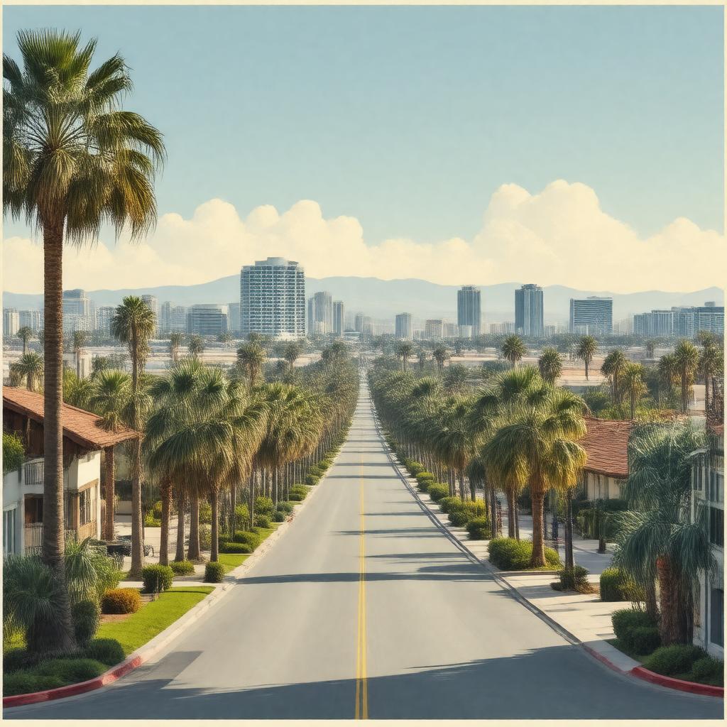 AI-created image of Sunnyvale