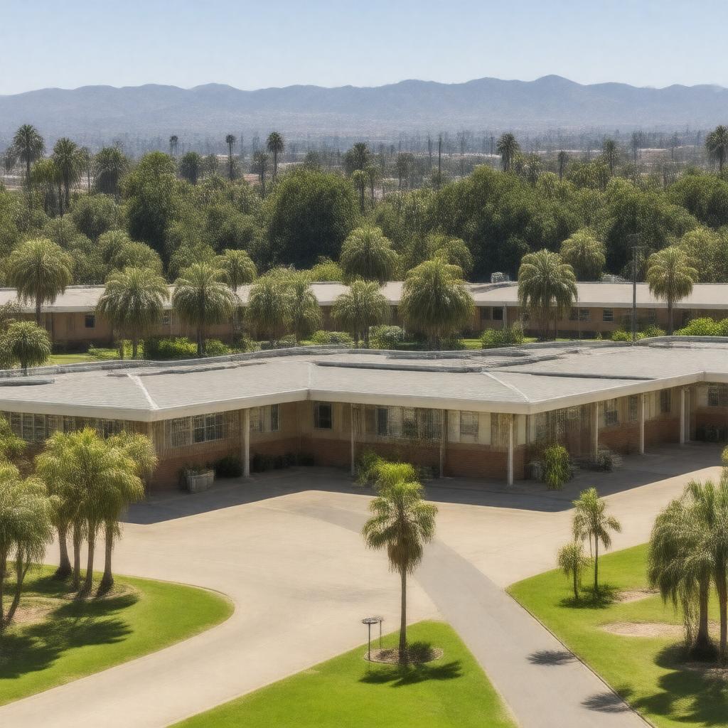 AI-created image of Sunnyvale School District
