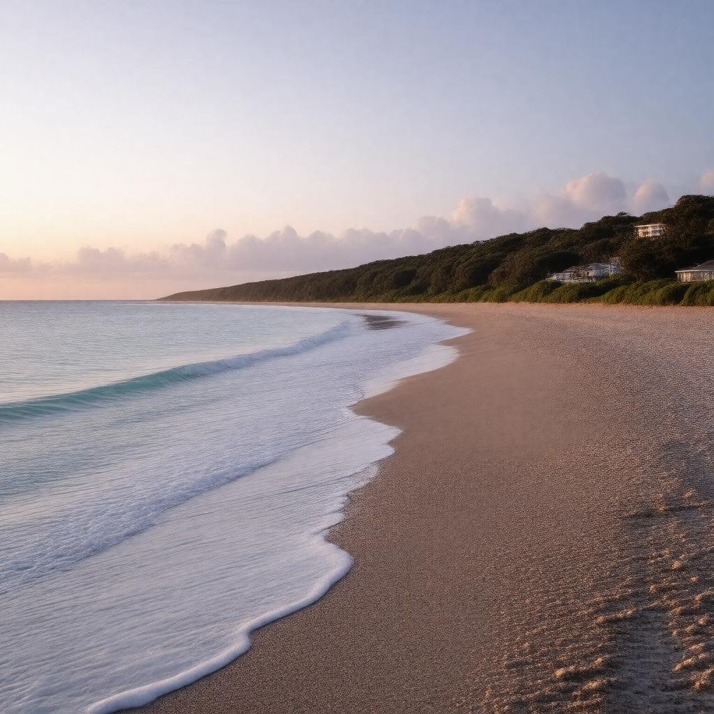 AI-created image of Sunrise Beach