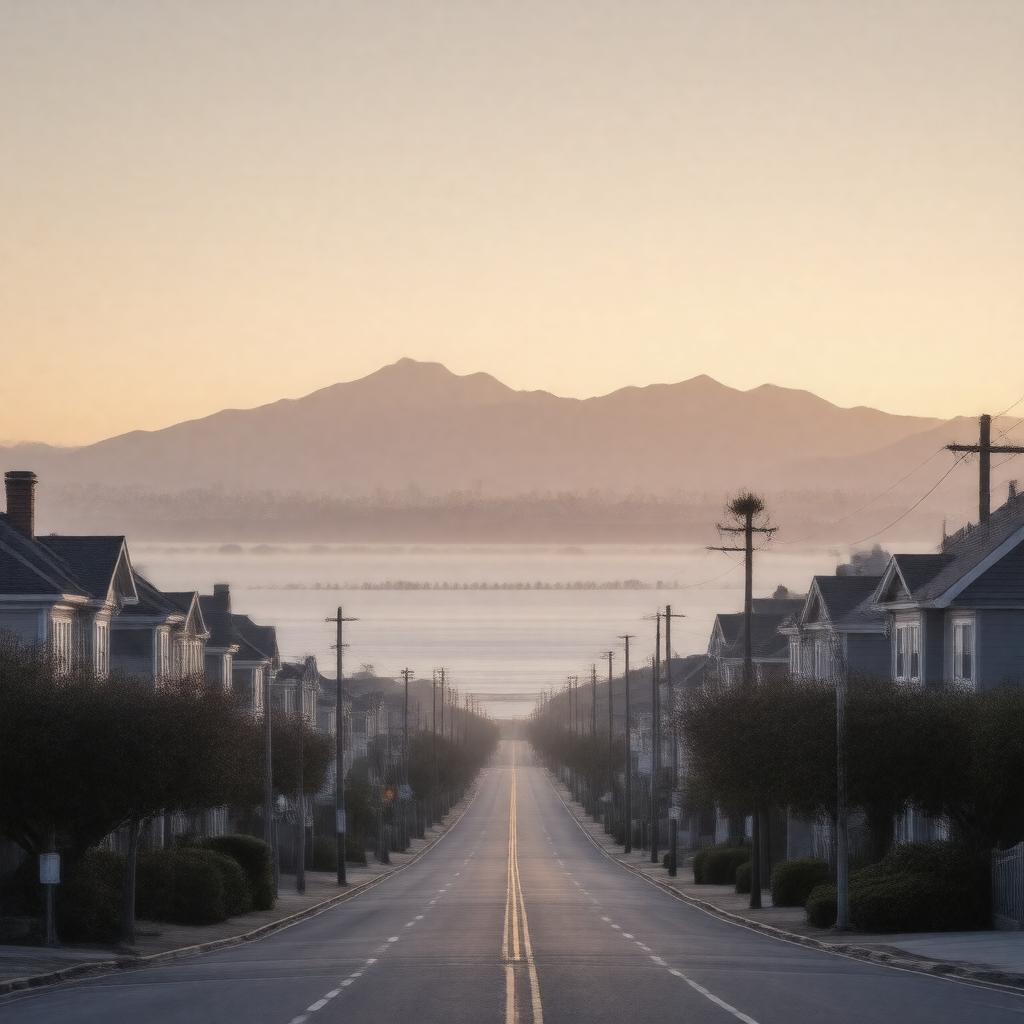 AI-created image of Sunset District