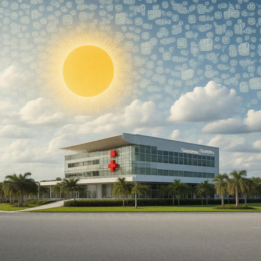 Click to view larger image AI-created image of Sunshine Health