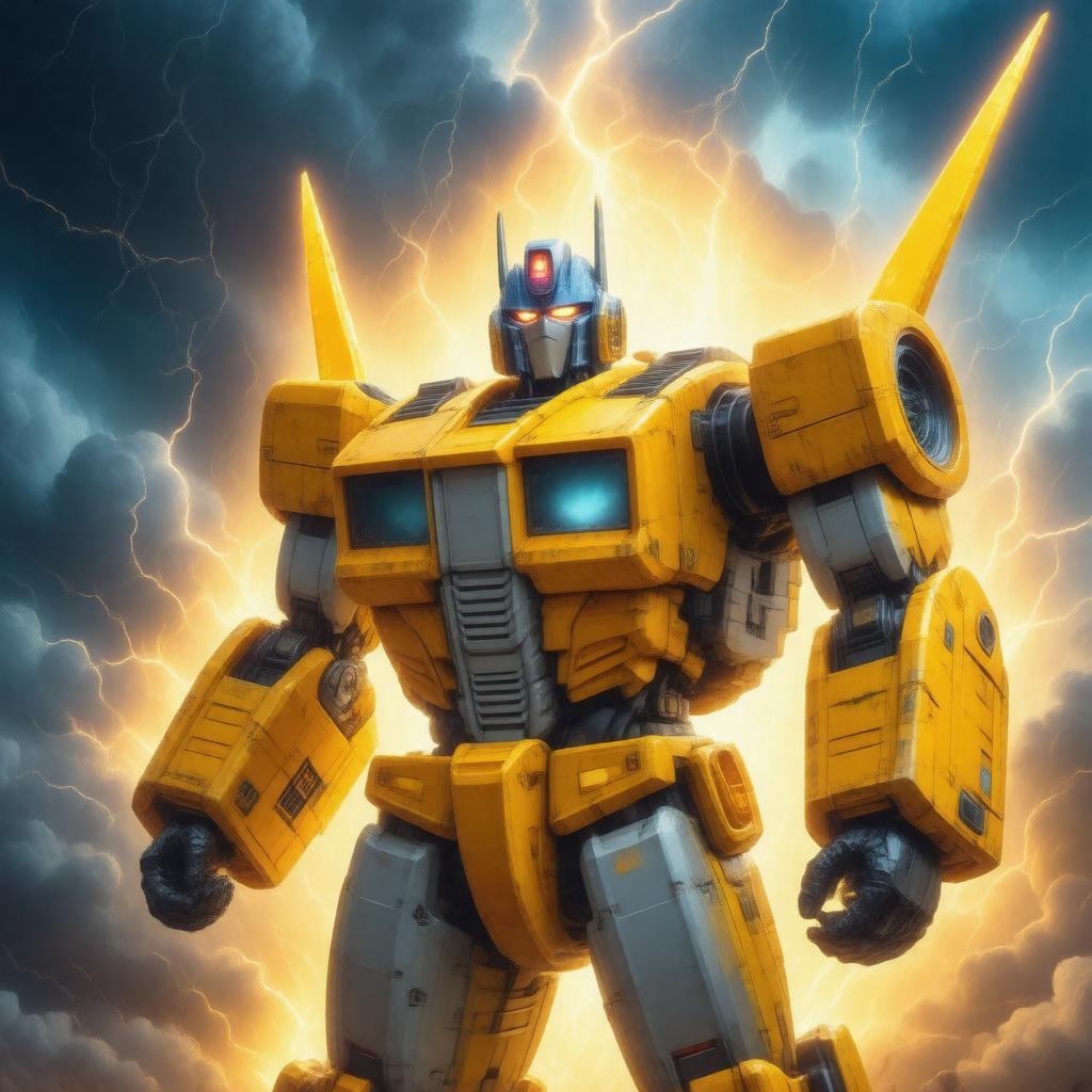 Click to view larger image AI-created image of Sunstorm