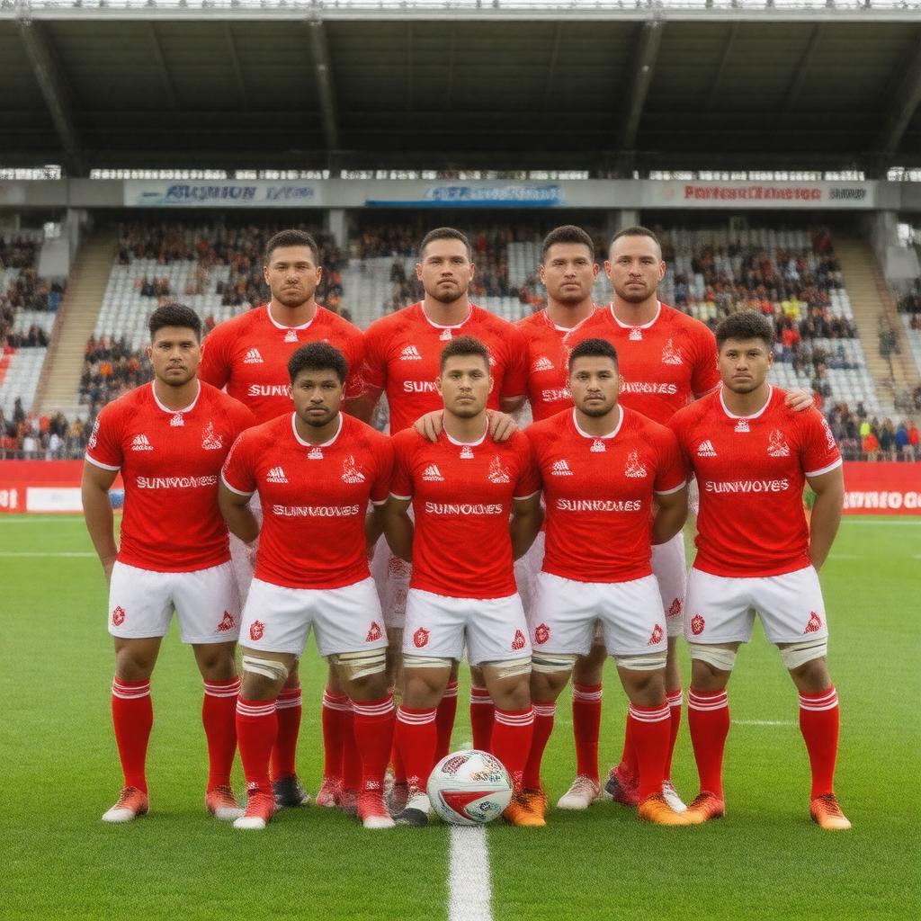 AI-created image of Sunwolves