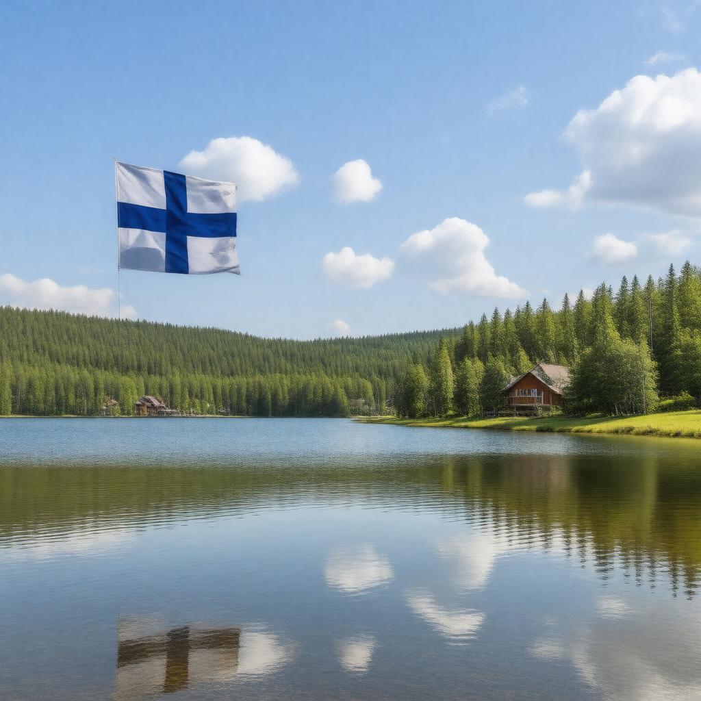 AI-created image of Suomi