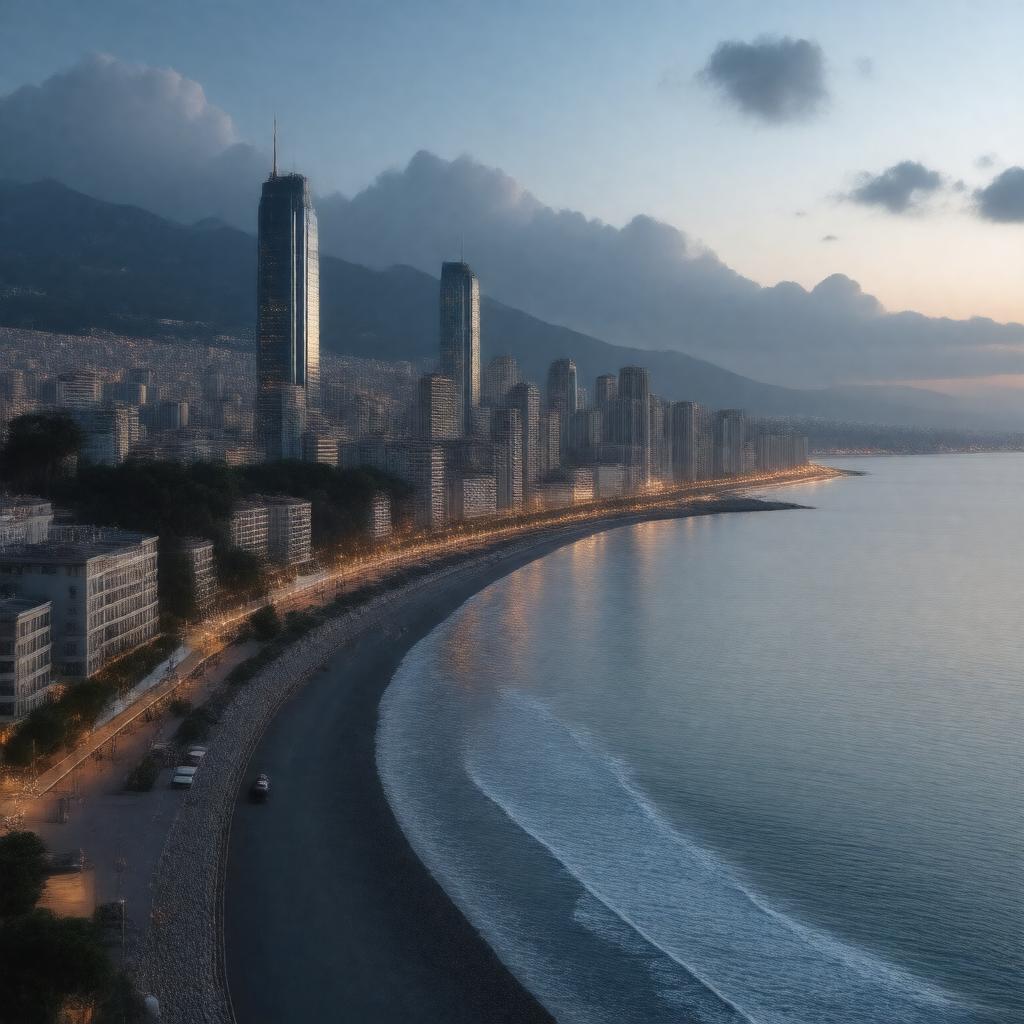 AI-created image of Super-Cannes