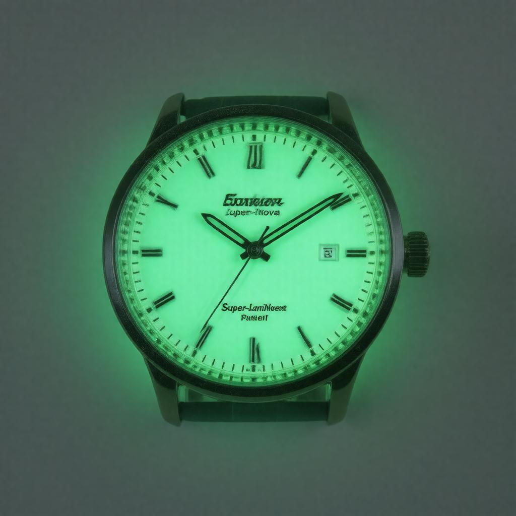 AI-created image of Super-LumiNova