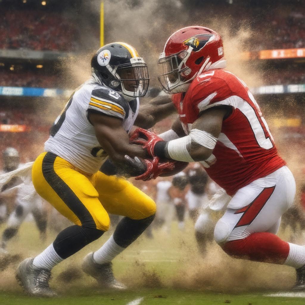 AI-created image of Super Bowl XLIII
