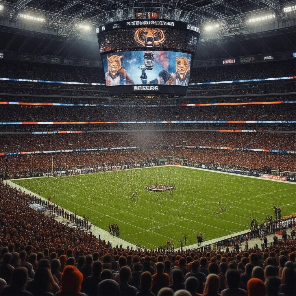 AI-created image of Super Bowl XX