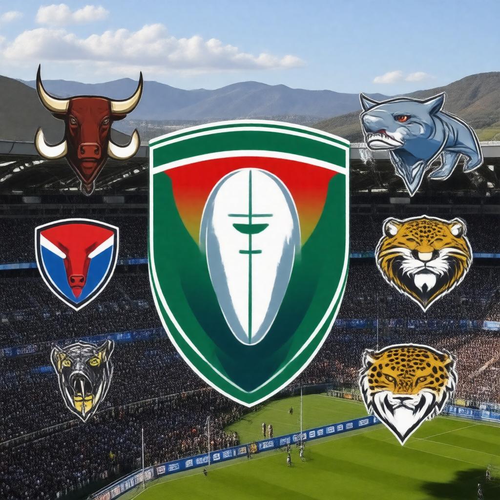 AI-created image of Super Rugby Conference (South Africa)