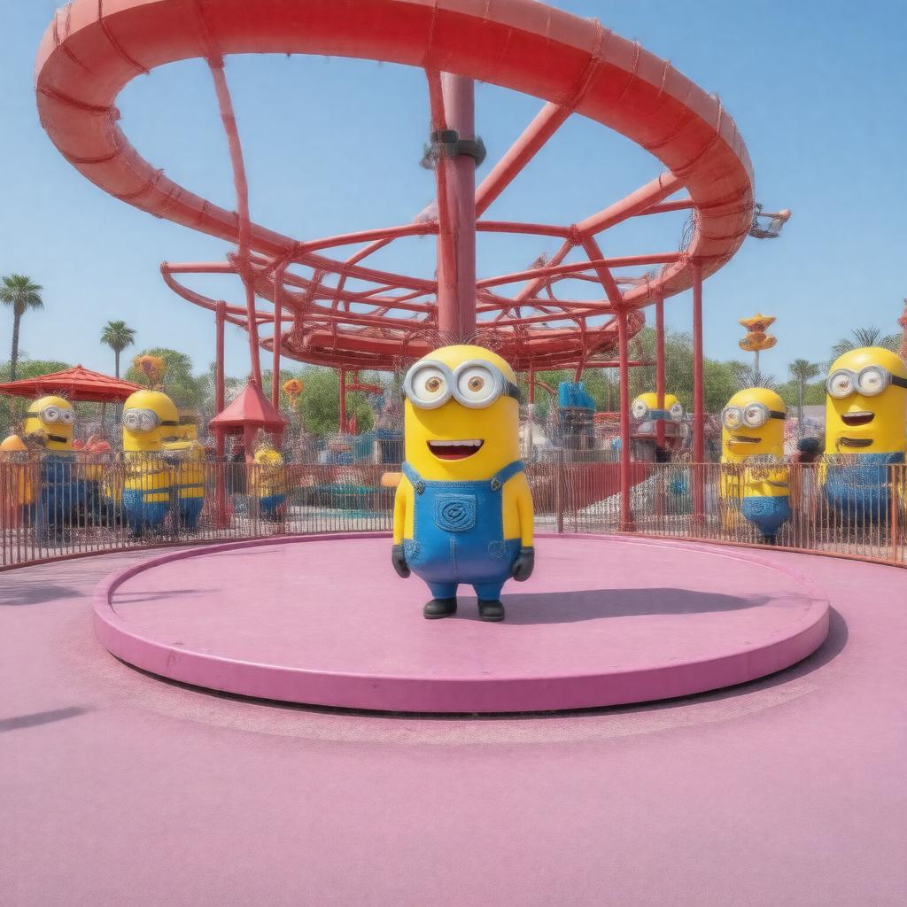 AI-created image of Super Silly Fun Land