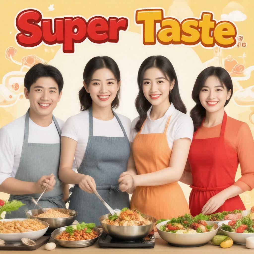 AI-created image of Super Taste