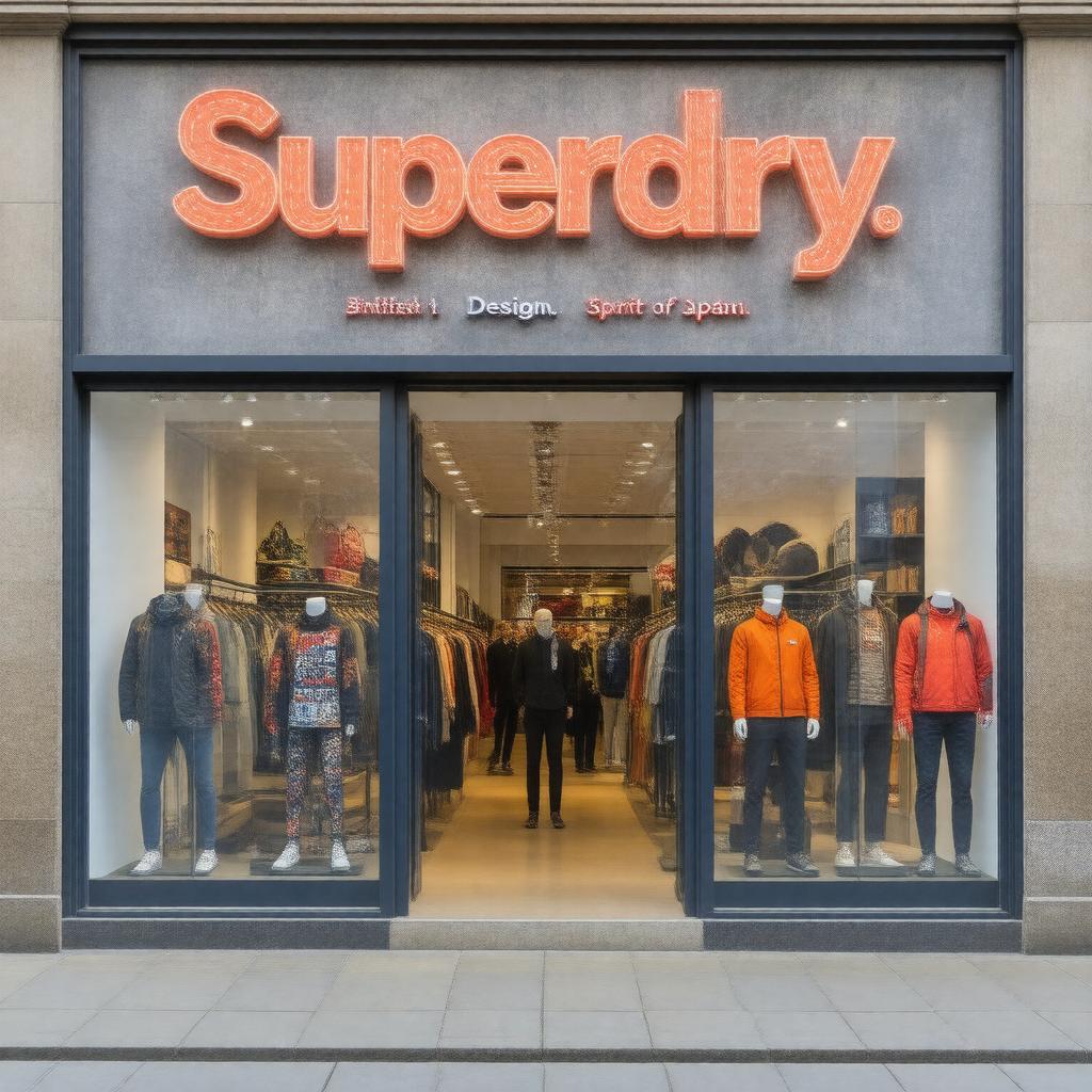 AI-created image of Superdry