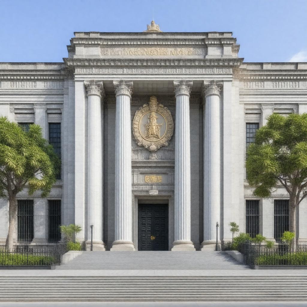 AI-created image of Superior Court of Justice of Mexico City