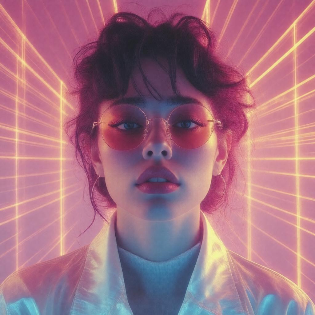 AI-created image of Supervision (album)