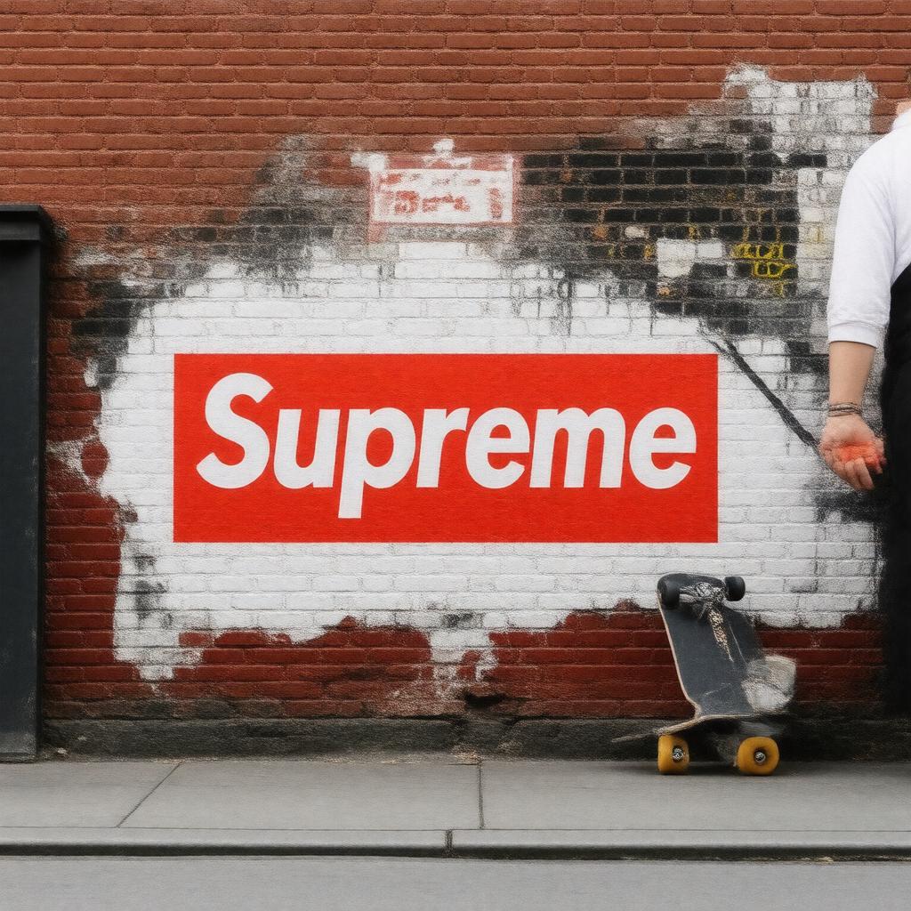 AI-created image of Supreme