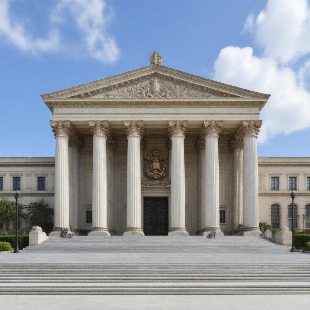 AI-created image of Supreme Court of Justice of the Nation