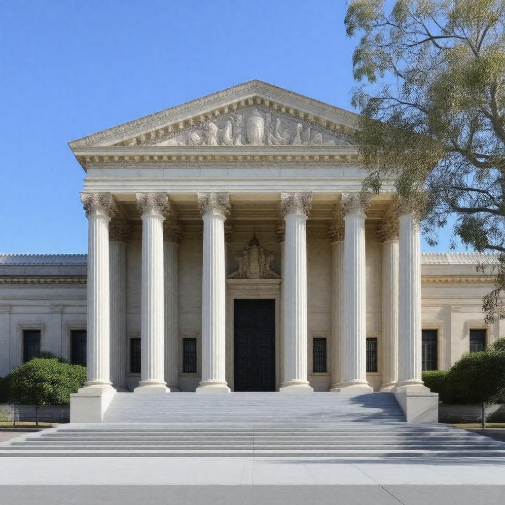 Click to view larger image AI-created image of Supreme Court of South Australia
