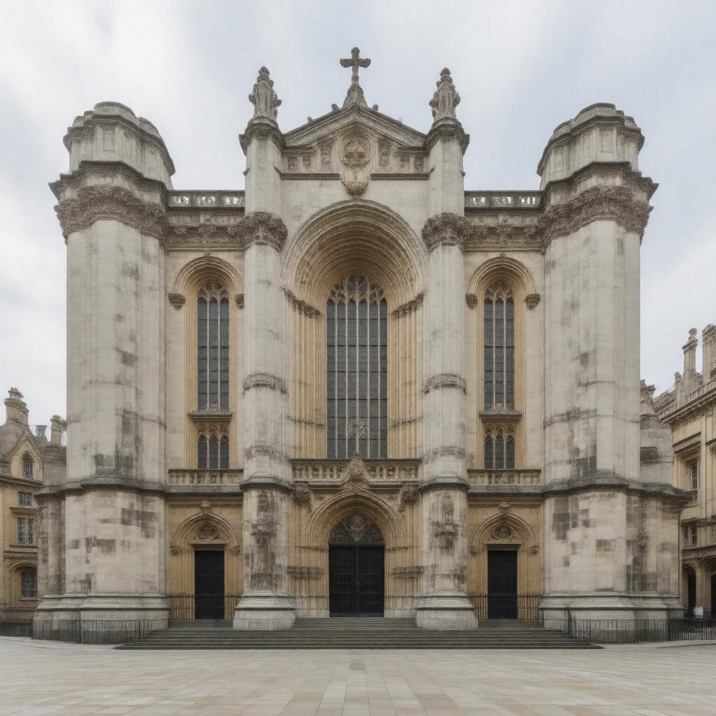 AI-created image of Supreme Court of the United Kingdom